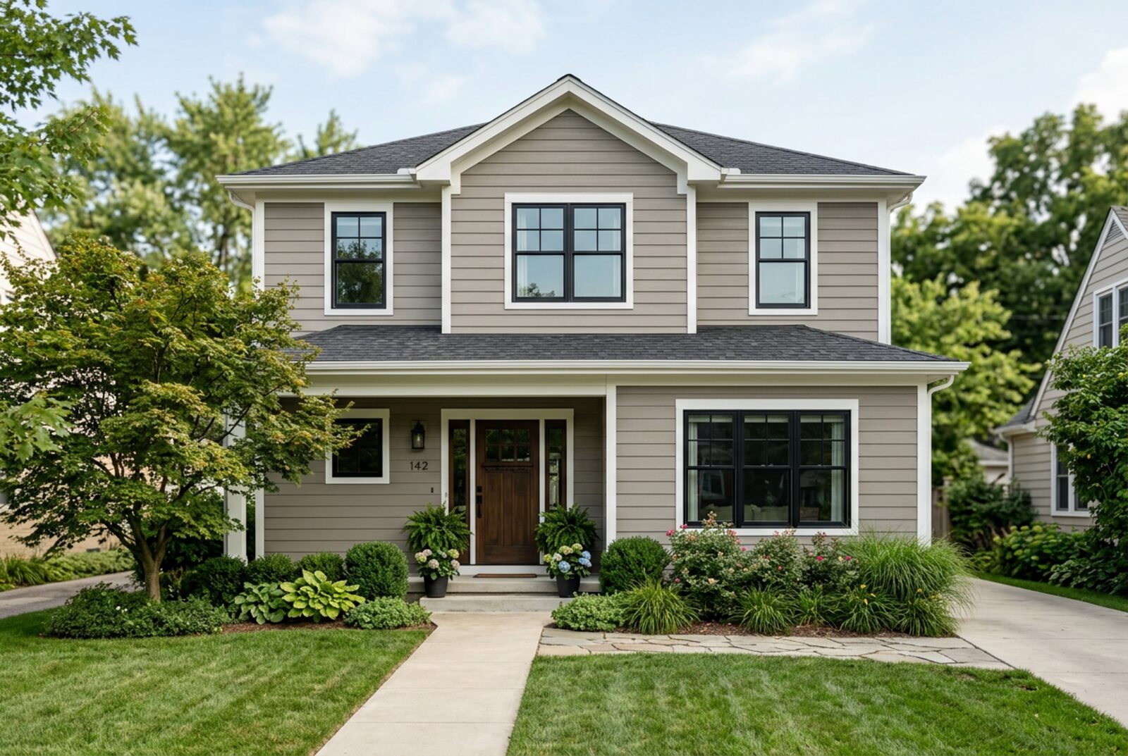 Exterior Refresh in Wheaton, IL by Elite Property Services