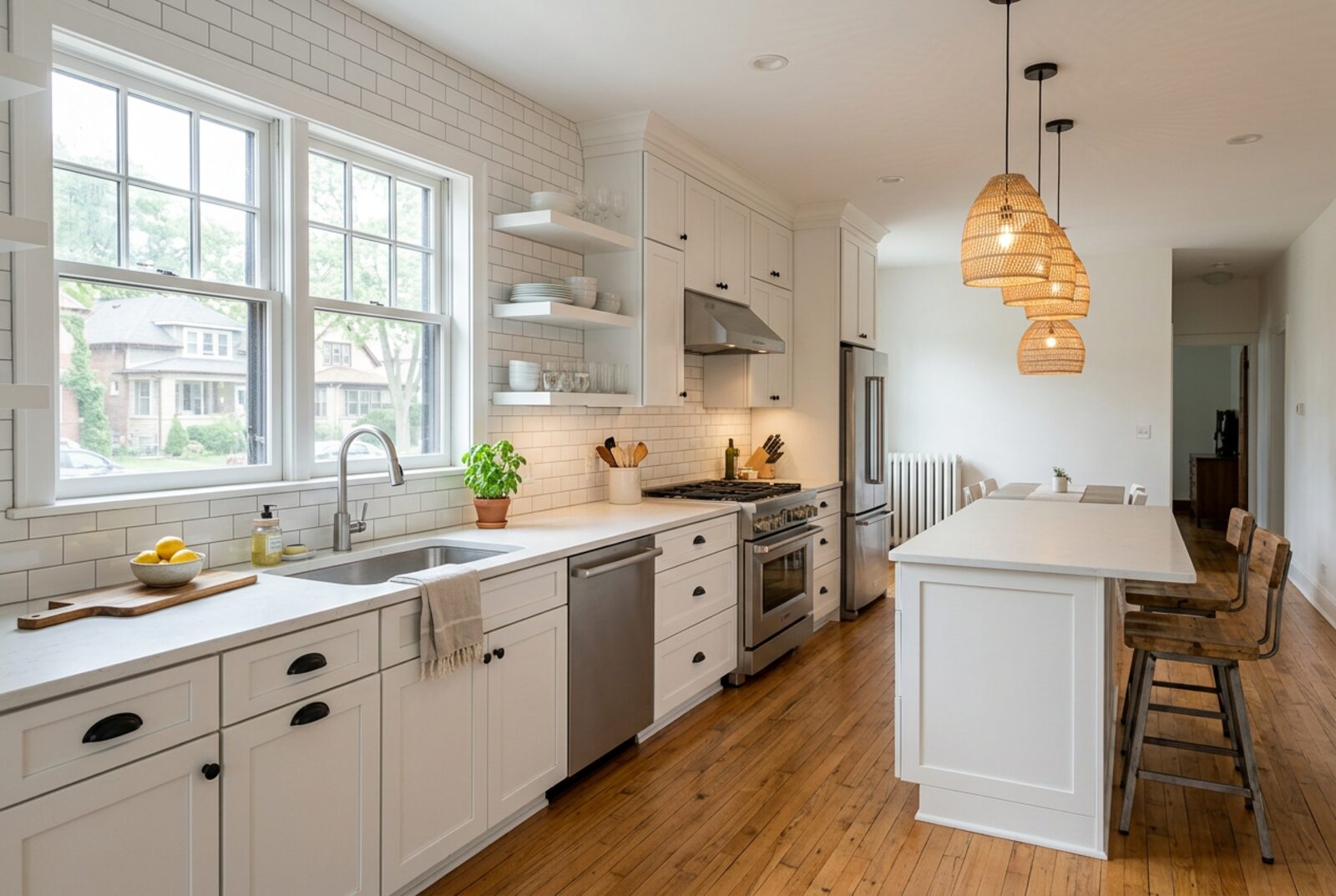 Kitchen Remodeling by Elite Property Services